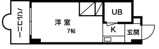 ヴェルエール総曲輪【3階】の間取り