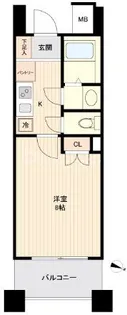 ドゥーエ板橋【7階】の間取り