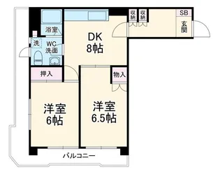 メゾン セレステ【4階】の間取り