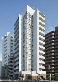 東京都港区三田5【マンション】の外観