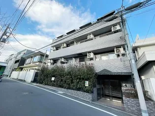 スカイコート神楽坂【3階】の外観