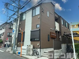 東京都北区志茂5【アパート】の外観