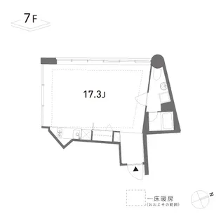 GROVE【7階】の間取り