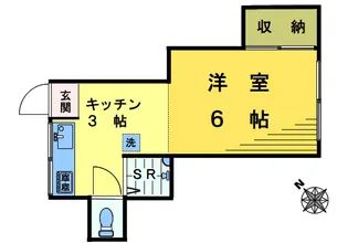 イーハトーブ【1階】の間取り