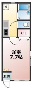 パインヒル市川【1階】の間取り