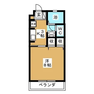 HG court 3【2階】の間取り