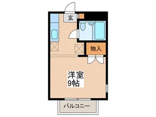 リヴェール高井戸【2階】の間取り