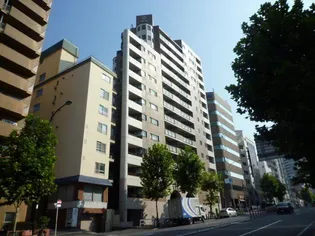 東京都新宿区荒木町【マンション】の外観