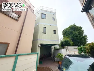 パークサイド大渕【2階】の外観