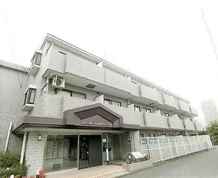 ライオンズマンション調布国領【2階】の外観