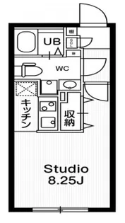 パセオ文京茗荷谷【PASEO文京茗荷谷】【1階】の間取り