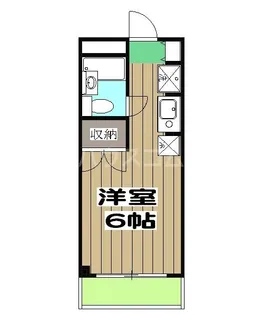 スペリオン桂【1階】の間取り