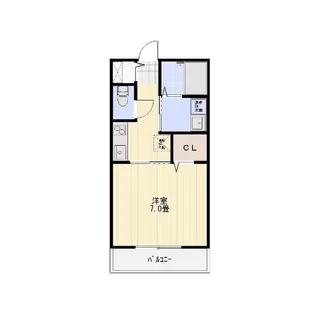 Raffinato長久手【1階】の間取り
