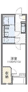 レオネクスト成沢【1階】の間取り