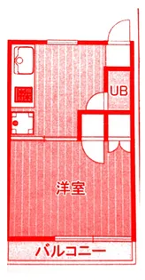 b’CASA栃木re-born【2階】の間取り