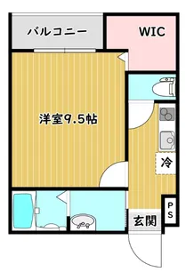 フジパレス御幣島【2階】の間取り