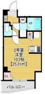 ミライズ南千住【4階】の間取り