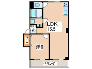 高嶋ビル【3階】の間取り