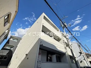 大阪府寝屋川市長栄寺町【アパート】の外観