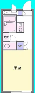 プレミール【1階】の間取り