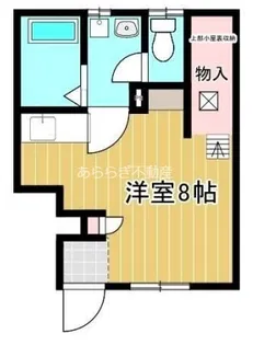 パークガーデン海老塚【1階】の間取り