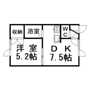 メゾンJiro【2階】の間取り