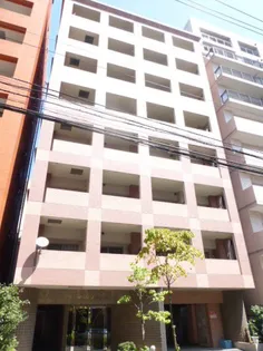 東京都港区赤坂2【マンション】の外観