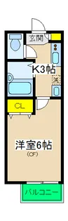 カーサルナ【1階】の間取り