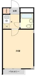 メゾン桜台【3階】の間取り