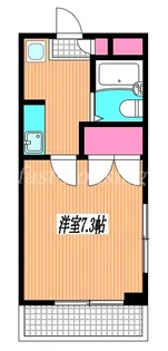 ベル・ネスト武蔵境【2階】の間取り