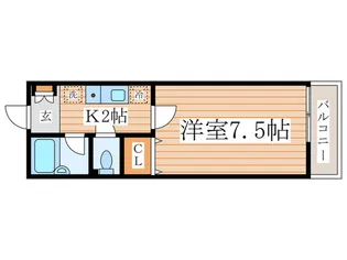 ドミール【2階】の間取り