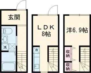 Mok Terrace北綾瀬の間取り