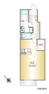 SOLvela【1階】の間取り