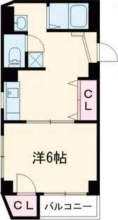 グレースYK【3階】の間取り