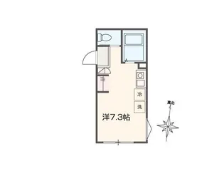 MELLAS日進IV【1階】の間取り