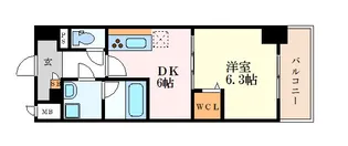 メイボーテセラ【12階】の間取り