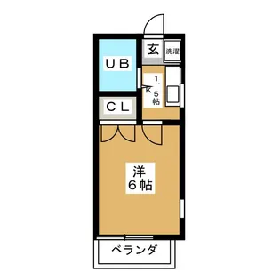 マ メゾン SETAGAYA【2階】の間取り