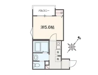 MELLAS久喜II【3階】の間取り