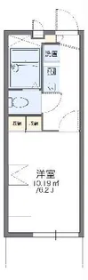レオパレスT 113【1階】の間取り