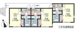 プラナス子安台I【1階】の間取り