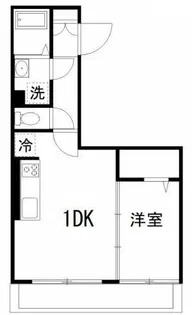 LIBE RESIDENCIA【2階】の間取り