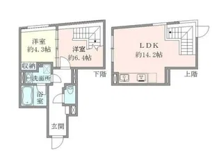 HTピア赤坂の間取り