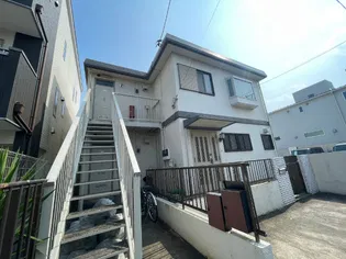 東京都世田谷区上馬5【アパート】の外観