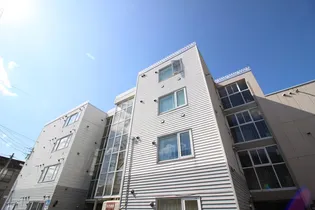 ハーベスト栄通【3階】の外観