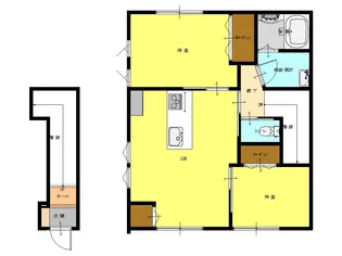 モデュロール【2階】の間取り