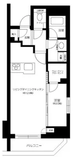 A-standard本郷三丁目【6階】の間取り