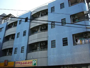 若文ビル【3階】の外観