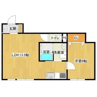 La luce KIBA【2階】の間取り