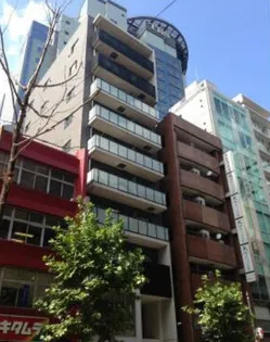 ベルテンポ赤坂【7階】の外観