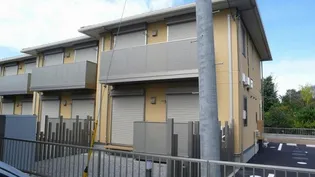 N・フラットF【1階】の外観